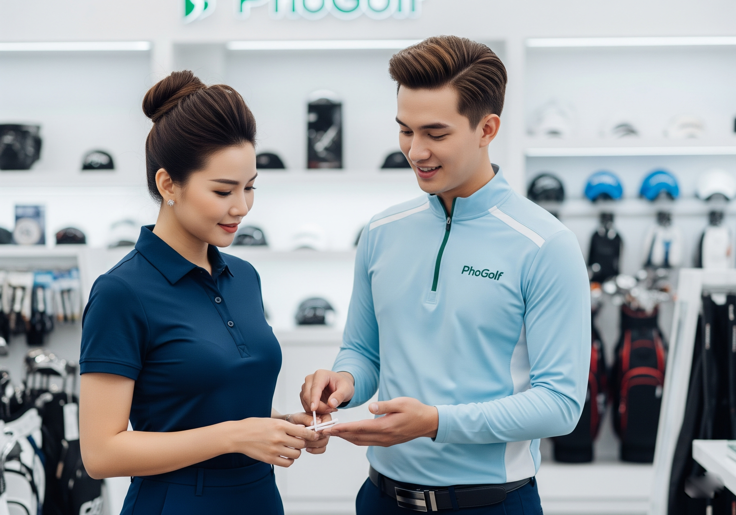 Sân golf Đa Phước Đà Nẵng giá, vị trí và tiện ích Golfer trải nghiệm không gian mua sắm tại PhốGolf