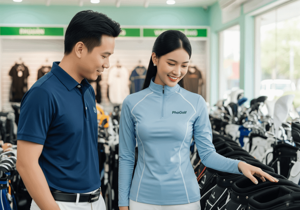 Phố Golf - Shop Đồ Golf Chính Hãng Chất Lượng TPHCM