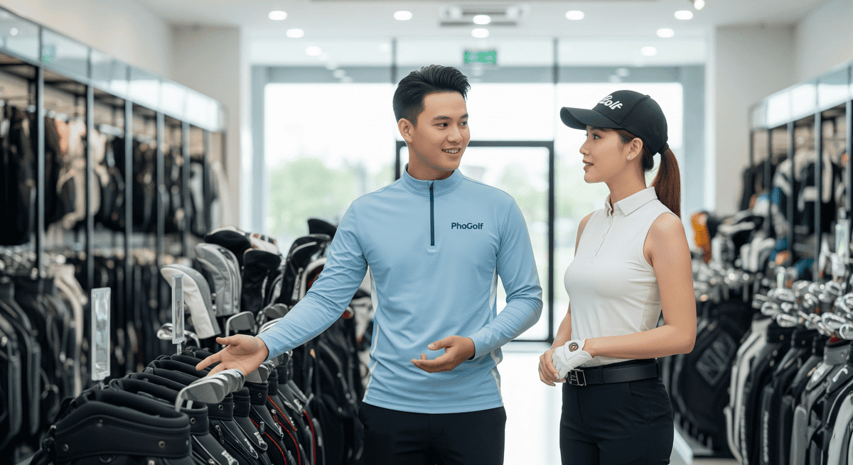 Phố Golf - Shop Đồ Golf Chính Hãng Chất Lượng TPHCM