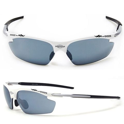 Kính mát UV Protect MS-0025 WHITE/BLACK