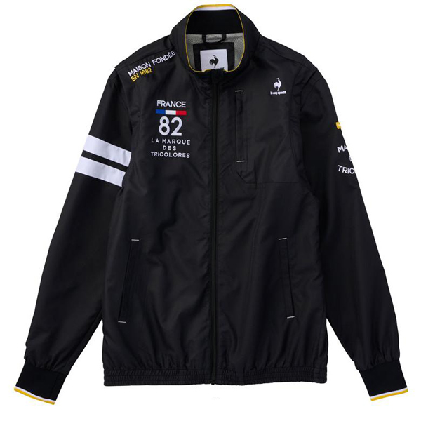 Áo khoác golf Lecoq QGMUJK00 Áo khoác golf Lecoq QGMUJK00