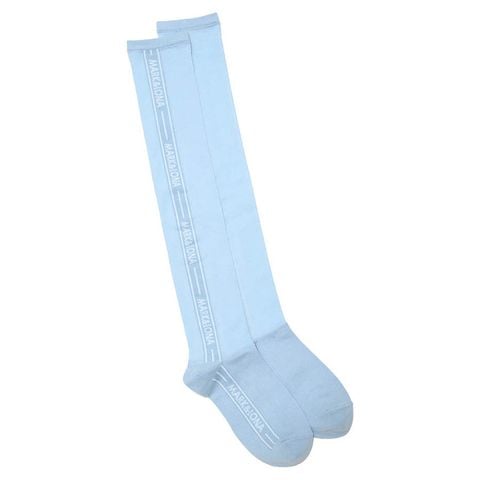 Vớ golf nữ cổ cao Lucius MLF-4A-FS42 Sax