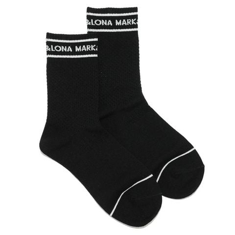 Vớ golf nữ Quasar Crew MLF-4A-FS73 Black