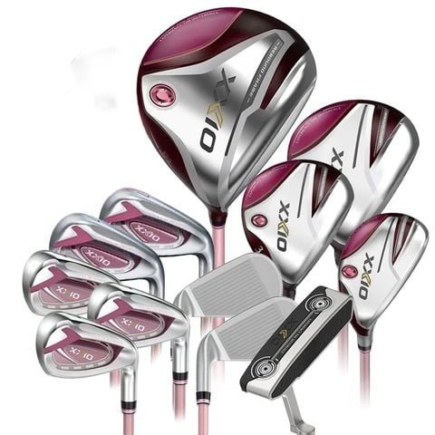 Bộ gậy full set cho nữ MP1200 BORDEAUX