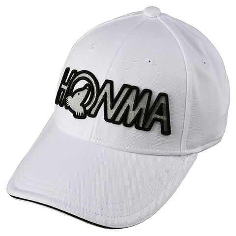 Nón kết golf nam WHITE BLACK 331-735601