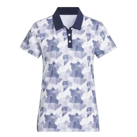 Áo golf nữ tay ngắn W Ult Prt Ss P Conavy Áo golf nữ tay ngắn W Ult Prt Ss P Conavy