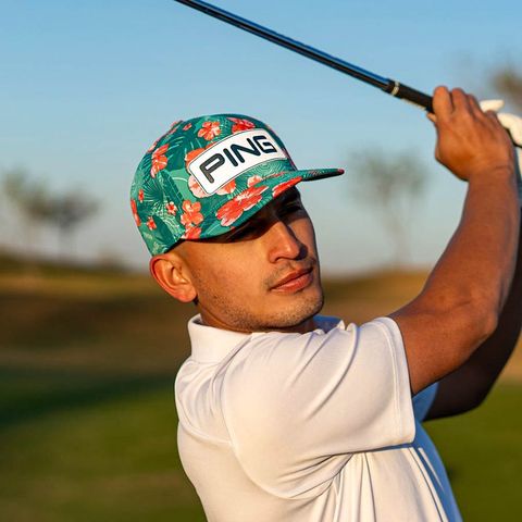 Nón kết gofl nam PUA TOUR SNAPBACK CAP36965-101 Nón kết gofl nam PUA TOUR SNAPBACK CAP36965-101