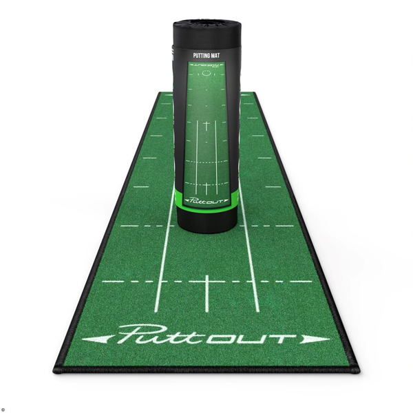 Thảm tập putter PuttOut Mat Green Thảm tập putter PuttOut Mat Green