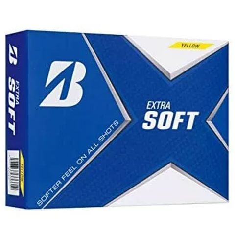 Hộp 12 bóng golf Extra Soft Yellow Hộp 12 bóng golf Extra Soft Yellow
