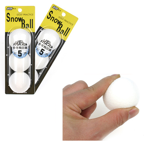 Bóng tập golf Lite R3 Snow Practice