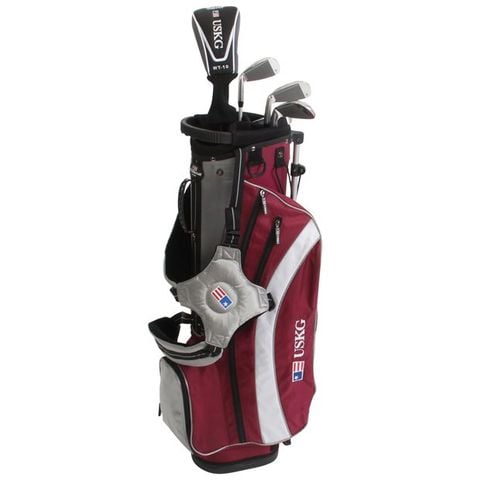 Bộ 5 gậy golf trẻ em tay trái Ultralight 60" cho bé cao khoảng 1m52