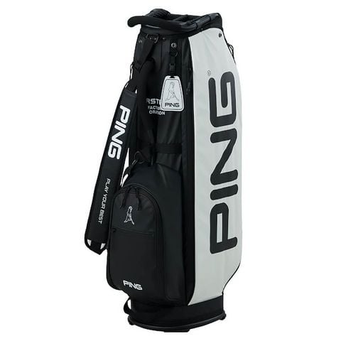 Túi gậy golf CB-P2306 36904-101 WHITE PING GOLF BAG Túi gậy golf CB-P2306 36904-101 WHITE PING GOLF BAG