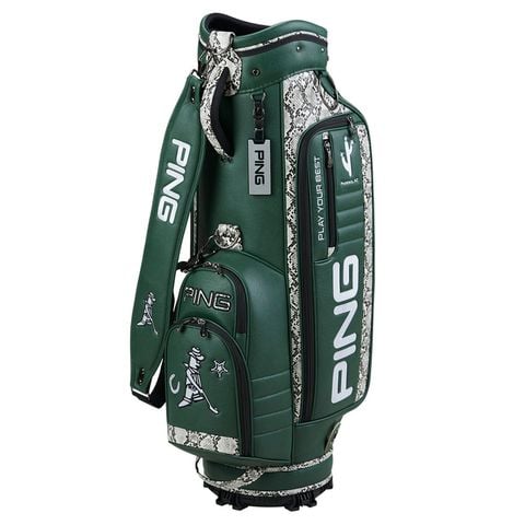 Túi gậy golf CB-N2303/36910-01/Caddie Bag/CACTUS GREEN Túi gậy golf CB-N2303/36910-01/Caddie Bag/CACTUS GREEN