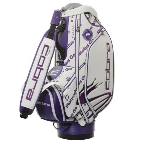 Túi gậy golf 90951601 Grant Thornton Staff Bag 2021 Bright White