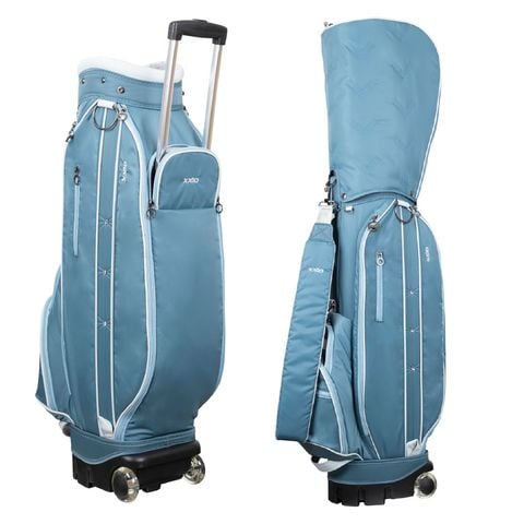 Túi gậy nữ Caster Bag with Wheels GGC-22035i Blue/Grey