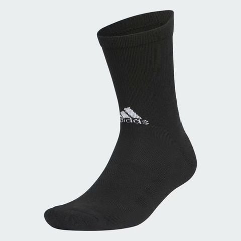 Vớ cổ cao Crew Socks Black/White HA3215