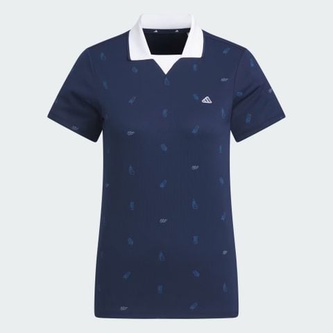 Áo golf nữ tay ngắn W Pg Ss IN2803 Áo golf nữ tay ngắn W Pg Ss IN2803