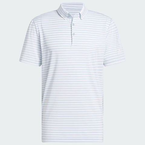 Áo golf nam tay ngắn Ultimate365 Stripe Wonder Blue / White JP0475