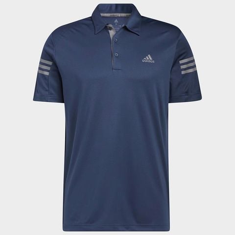 Áo golf nam tay ngắn 3-Stripes NAVY HC5353